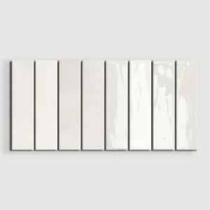 Značkový Valsecchia Soft White – obklady metro, 7,5x30 – povrch na výběr