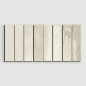 Zlevněný Valsecchia Soft Ivory – smetanové obklady, 7,5x30 – povrch na výběr