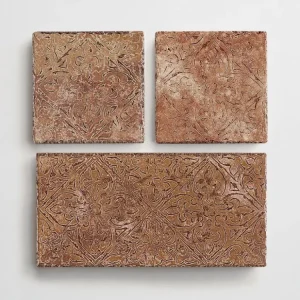 Zlevněný Cerdomus Pietra d'Assisi Rosso Decori BR 1–4 Matt R11 dlažba mat – formát na výběr