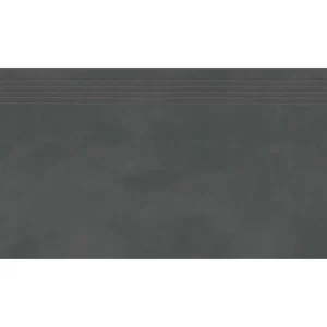 Značkový RAKO Extra DCP84725 schodovka černá 40x80 cm