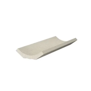 Značkový RAKO Taurus Granit TSZEF061 sokl žlábek tmavě béžová 20x7 cm