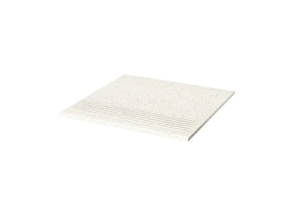 Zlevněný RAKO Taurus Granit TCA34060 schodovka bílá 30x30 cm