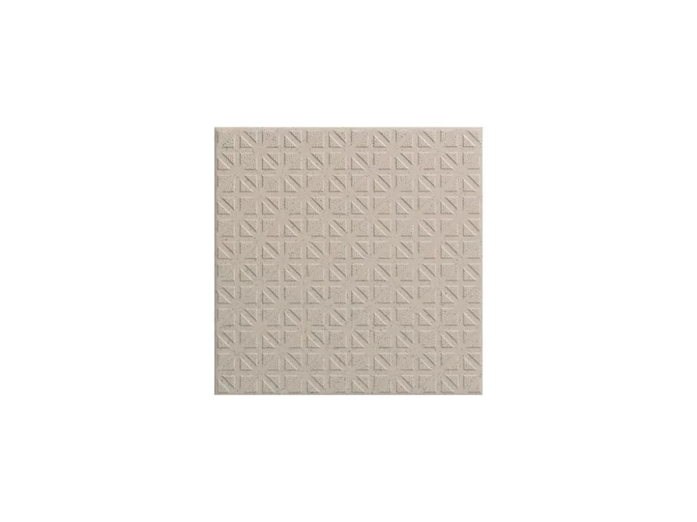 Značkový RAKO Taurus Industrial TR225061 dlaždice slinutá tmavě béžová 20x20 cm bal=1,28m2