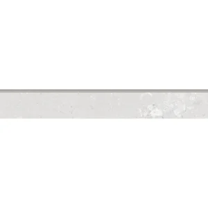 Značkový RAKO Castone DSAS3855 sokl bílošedá 60x7,2 cm