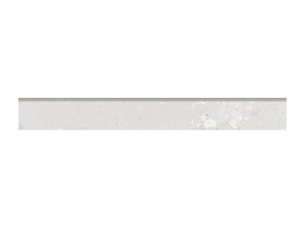 Značkový RAKO Castone DSAS3855 sokl bílošedá 60x7,2 cm