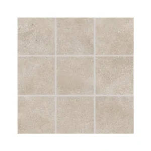 Zlevněný RAKO Betonico DAK11794 dlaždice slinutá tmavě béžová 10x10 cm bal=1m2