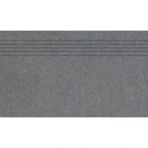 Zlevněný RAKO Block DCPSR783 schodovka černá 30x60 cm