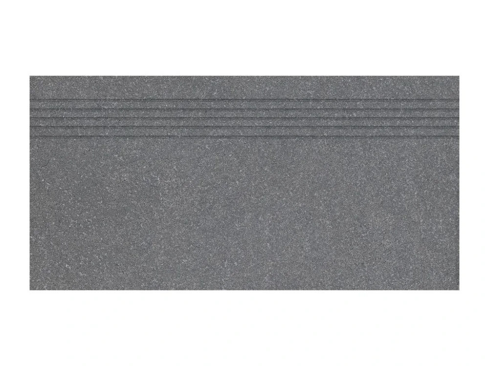Zlevněný RAKO Block DCPSR783 schodovka černá 30x60 cm