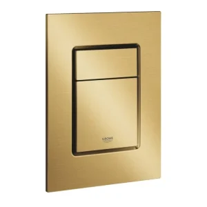 Zlevněný Grohe Ovládací tlačítko GROHE Skate Cosmopolitan S plast kartáčovaný Cool Sunrise 37535GN0