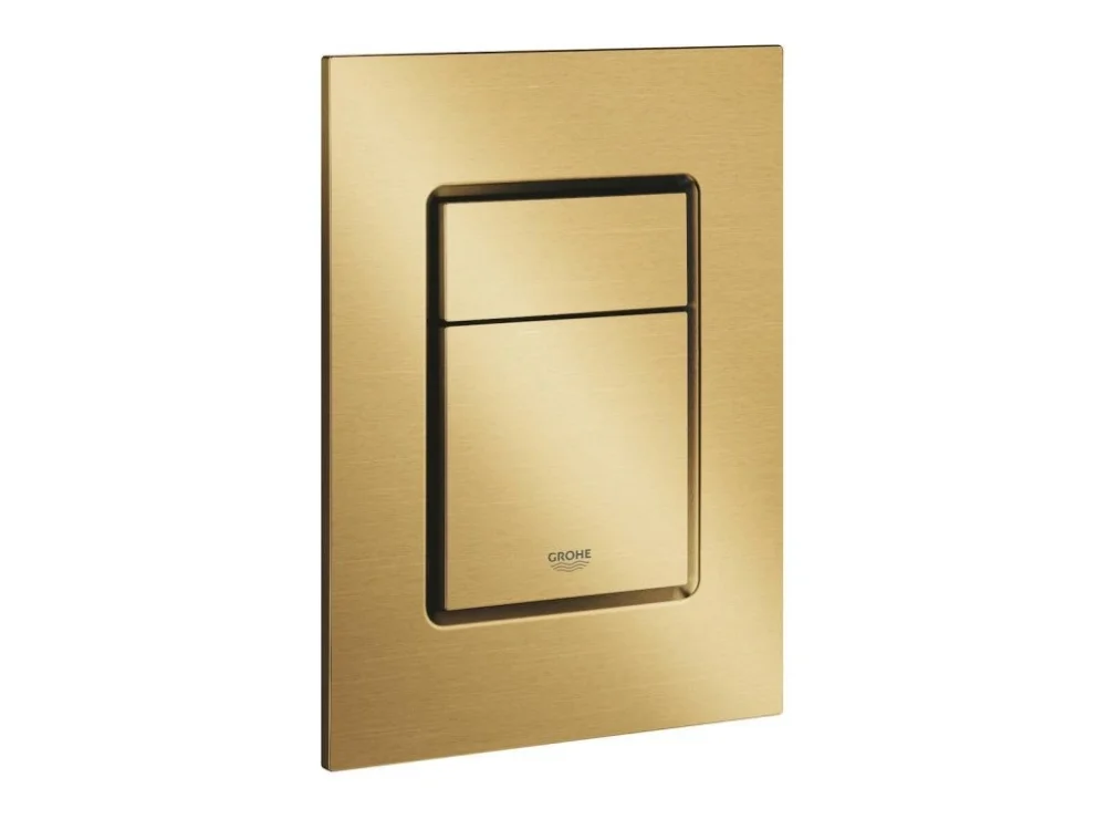 Zlevněný Grohe Ovládací tlačítko GROHE Skate Cosmopolitan S plast kartáčovaný Cool Sunrise 37535GN0