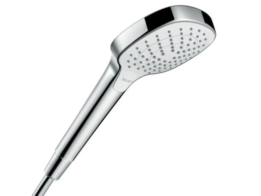 Značkový Hansgrohe Sprchová hlavice Hansgrohe Croma Select E bílá/chrom 26813400