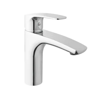 Zlevněný SAT Umyvadlová baterie SAT Project bez výpusti chrom SATBSPRO271