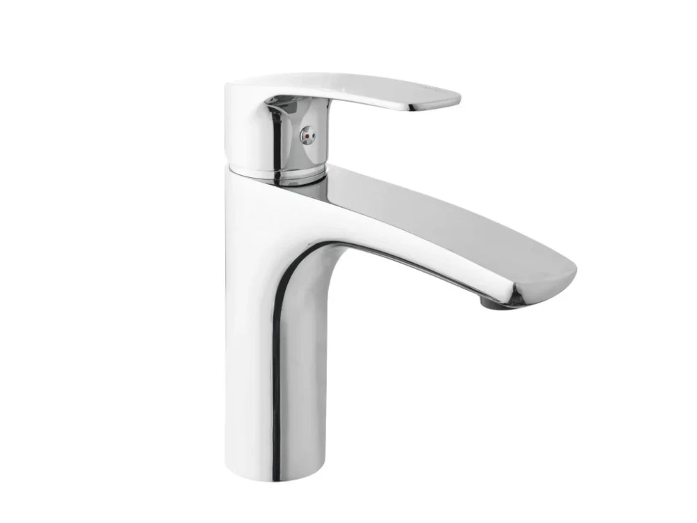 Zlevněný SAT Umyvadlová baterie SAT Project bez výpusti chrom SATBSPRO271