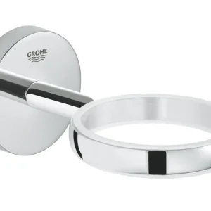 Zlevněný Grohe Držák mýdlenky GROHE BauCosmopolitan bez skleničky chrom G40585001