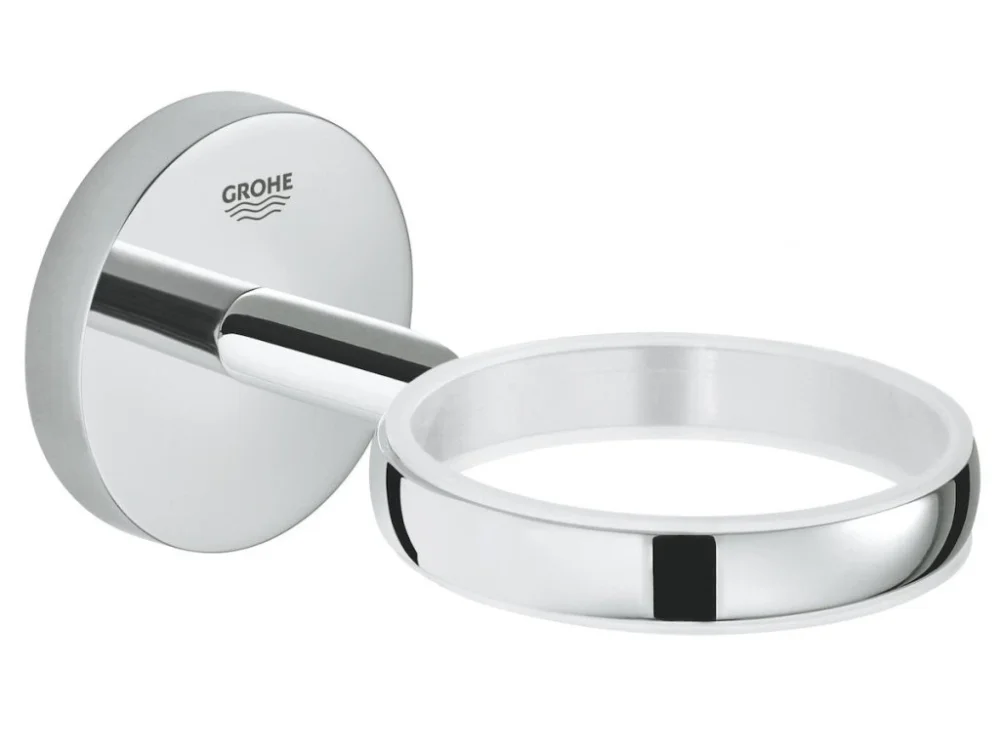 Zlevněný Grohe Držák mýdlenky GROHE BauCosmopolitan bez skleničky chrom G40585001