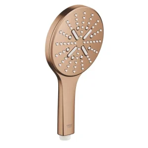 Zlevněný Grohe Ruční sprcha GROHE Rainshower SmartActive 130 3 proudy 26574DL0