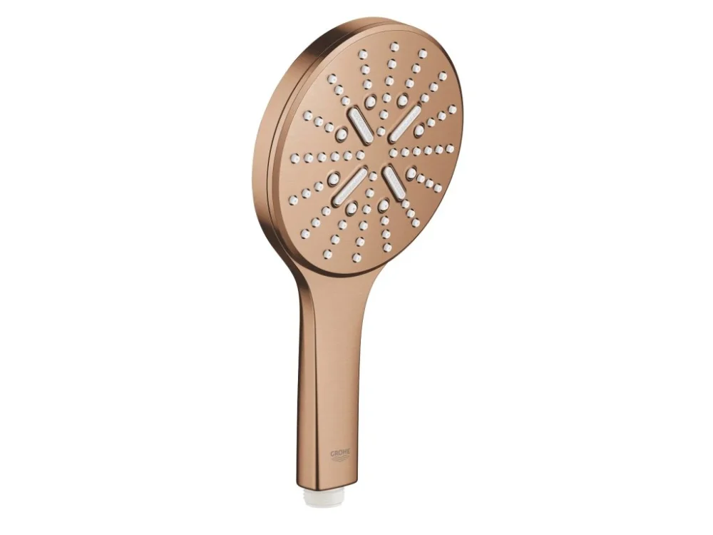 Zlevněný Grohe Ruční sprcha GROHE Rainshower SmartActive 130 3 proudy 26574DL0