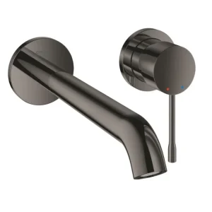 Zlevněný Grohe Umyvadlová baterie GROHE Essence New bez podomítkového tělesa Hard Graphite 19967A01