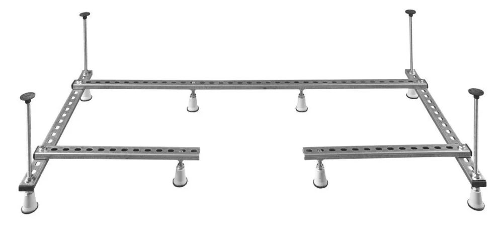 Zlevněný Polysan Nosná Konstrukce Pro Obdélníkovou Vanu 170x80cm