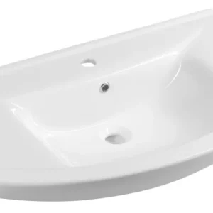 Značkový Aqualine Zero 86 Keramické Umyvadlo Nábytkové 86x50cm, Bílá