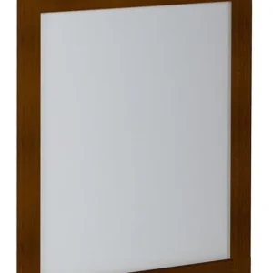 Značkový Sapho Cross Zrcadlo V Dřevěném Rámu 60x80cm, Buk