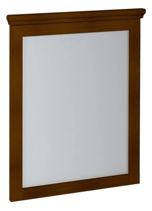 Značkový Sapho Cross Zrcadlo V Dřevěném Rámu 60x80cm, Buk