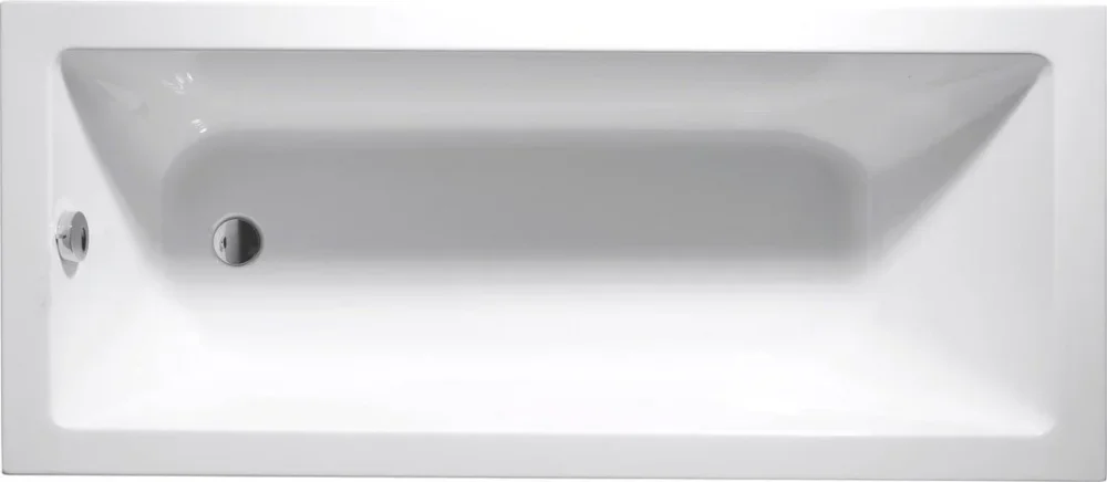 Aqualine Doubrava Obdélníková Vana 160x70x42cm, Bílá Víkendová Akce