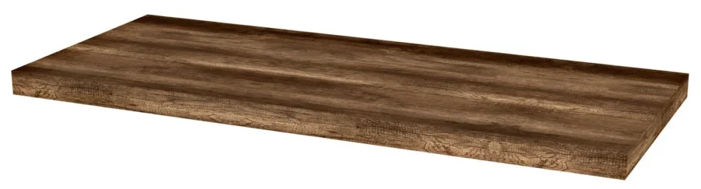 Sapho Avice Deska Pod Umyvadlo 120x39cm, Tl.5cm, Dub Tmavý Cenový Hit