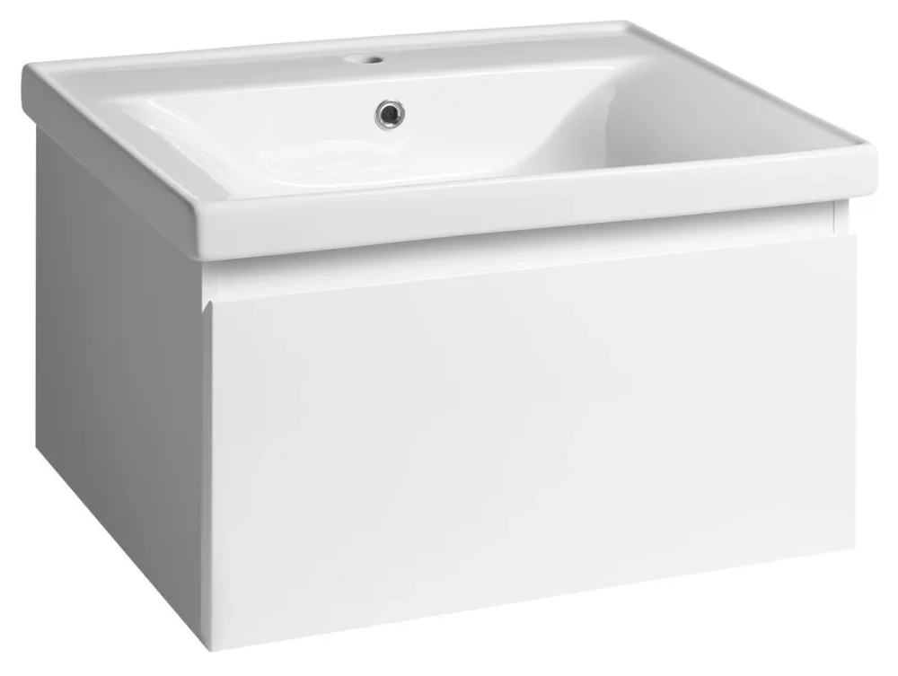Aqualine Altair Umyvadlová Skříňka 61,5x35x45cm, Bílá Cenově Výhodný