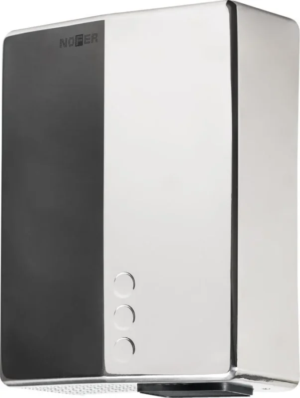 Objednat Nyní Nofer Bigflow Evo Bezdotykový Elektrický Osoušeč Rukou 220-240v, 2050w, 218x284x102mm, Nerez Lesk