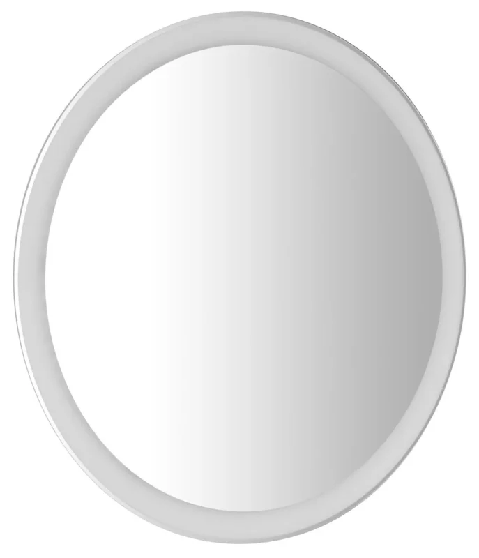 Cenový Hit Aqualine Noa Kulaté Zrcadlo S Led Osvětlením ø 60cm