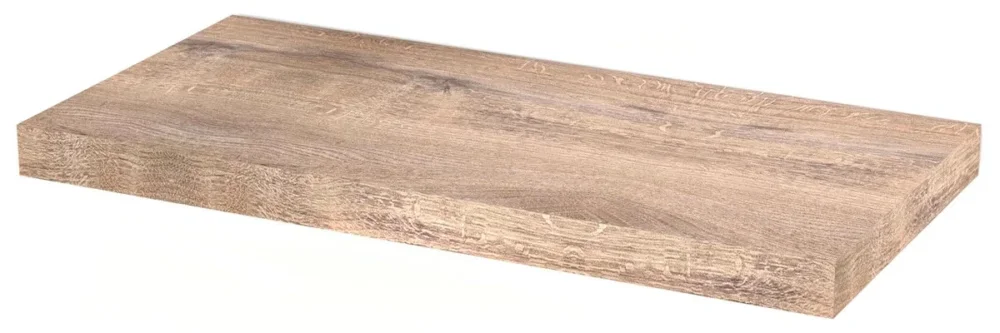 Cenový Hit Sapho Avice Deska Pod Umyvadlo 110,7x48,8cm, Tl.5cm, Dub Rover