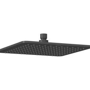 Značkový Hlavová sprcha čtvercová 250x250 mm - 986.20BLM Hlavová sprcha, 250x250 mm, černá matná X070521