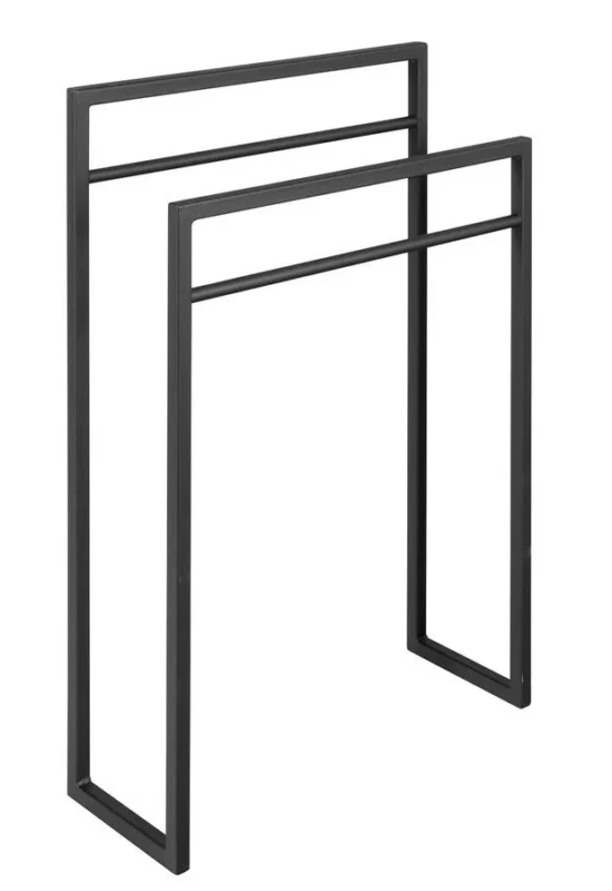 Sapho Ska Stojan Na Ručníky 550x790x200mm, černá Mat Ihned K Objednání