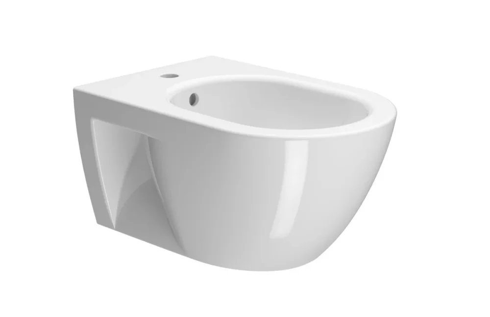Dokud Zásoby Vydrží Gsi Pura Eco Bidet Závěsný, 36x55cm, Bílá Extraglaze