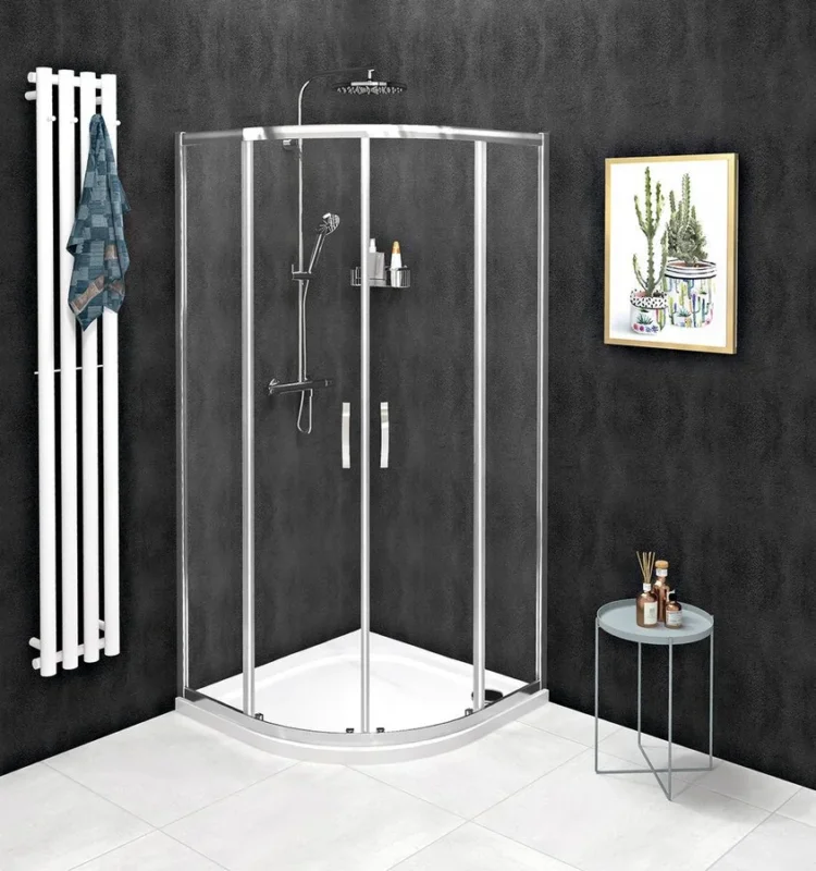 Gelco Sigma Simply čtvrtkruhová Sprchová Zástěna 1000x1000 Mm, R550, čiré Sklo Odeslání Ihned