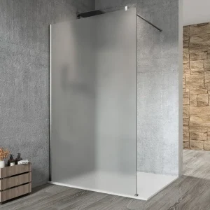 Značkový Gelco Vario Chrome Jednodílná Sprchová Zástěna K Instalaci Ke Stěně, Matné Sklo, 1200 Mm